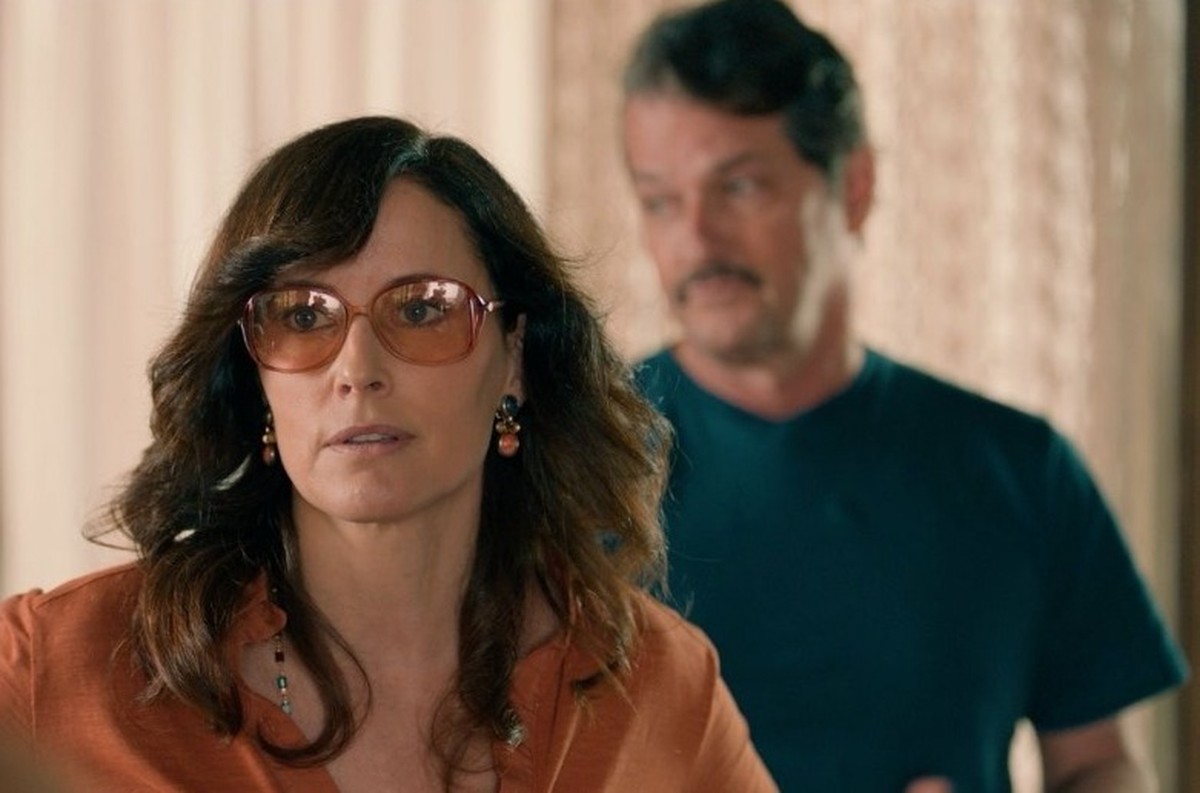 Maria João Bastos e Marcelo Serrado gravam filme juntos no Brasil Maria João Bastos e Marcelo Serrado — Foto: Divulgação/Guimaia