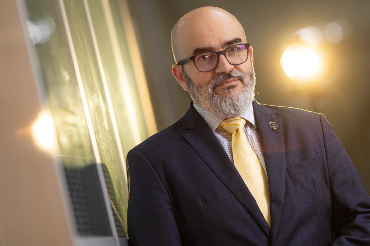'Secretário alerta sobre a necessidade de proteger os vulneráveis das mudanças climáticas' Aloisio Lopes de Melo, secretário nacional de Mudança do Clima (Foto: Wenderson Araujo/Valor)