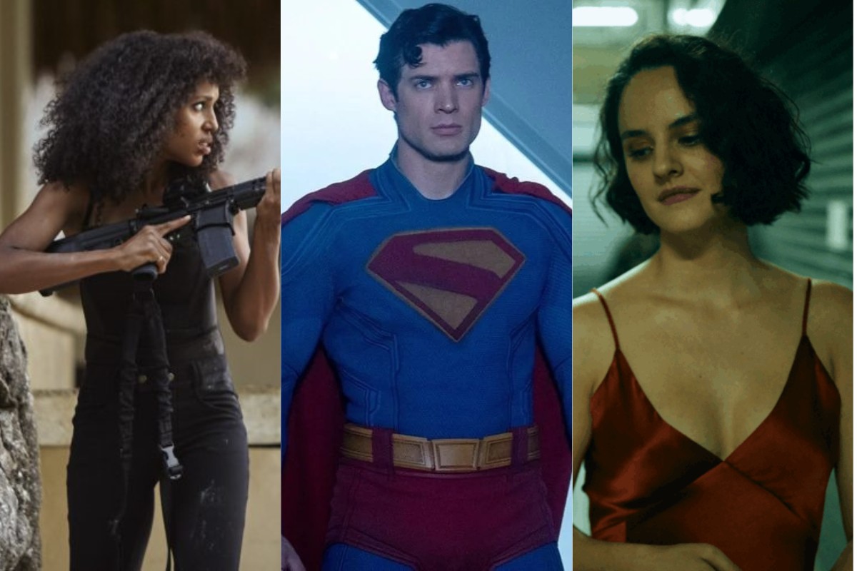 Estreias imperdíveis: 'Superman', 'Shadow Force' e 'Emmanuelle' nos cinemas Superman, Shadow Force e Emmanuelle estão entre as estreias da semana nos cinemas (Foto: Divulgação)