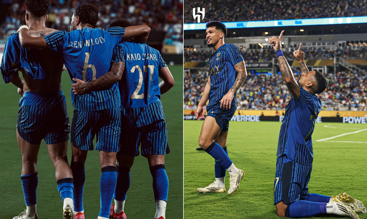 Brasileiros do Al-Hilal prometem desafiar Fluminense no Mundial de Clubes Brasileiros do Al-Hilal prometem desafiar Fluminense no Mundial de Clubes