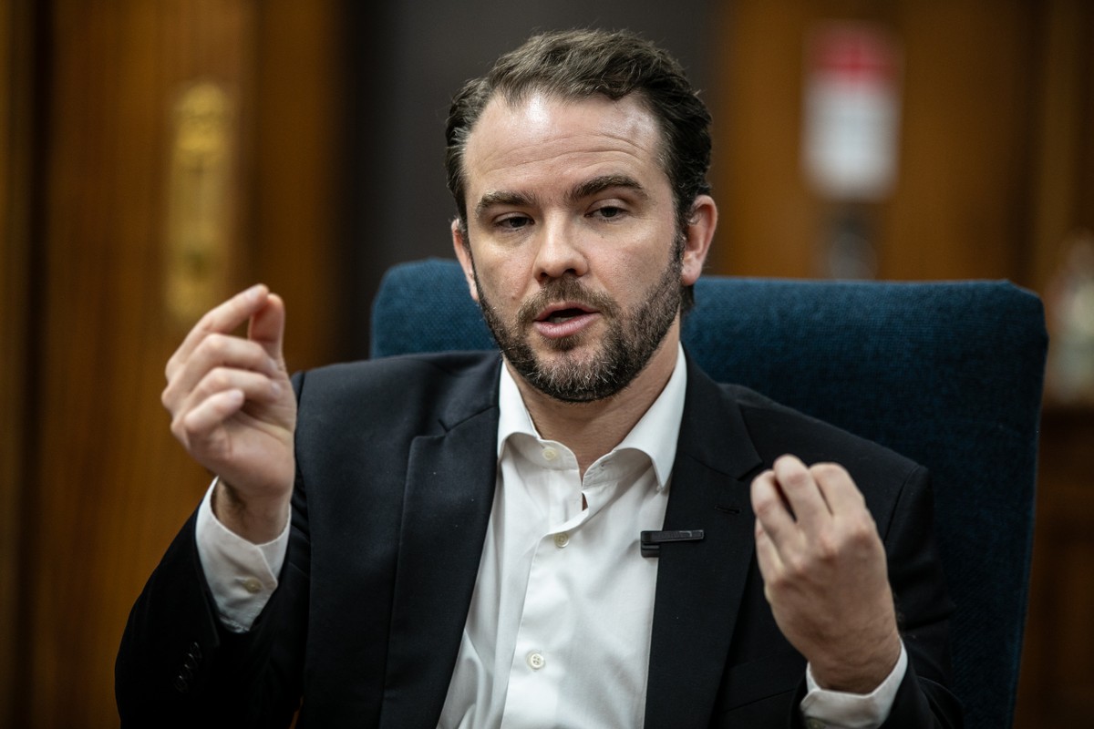 Dario Durigan confirma manutenção da meta de superávit fiscal para 2026 Entrevista exclusiva com Dario Durigan, Secretário-Executivo do Ministério da Fazenda (Foto: Brenno Carvalho / Agência O Globo)