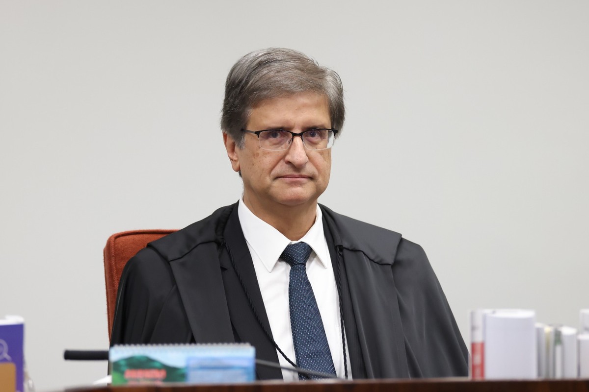 Procurador-Geral da República, Paulo Gonet (Foto: Antonio Augusto/STF)
