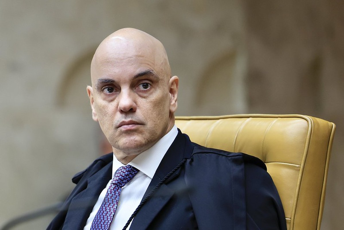 Moraes mantém decreto do IOF, mas isenta cobrança sobre risco sacado Ministro Alexandre de Moraes durante sessão no plenário do STF (Foto: Fellipe Sampaio /STF/25-06-2025)