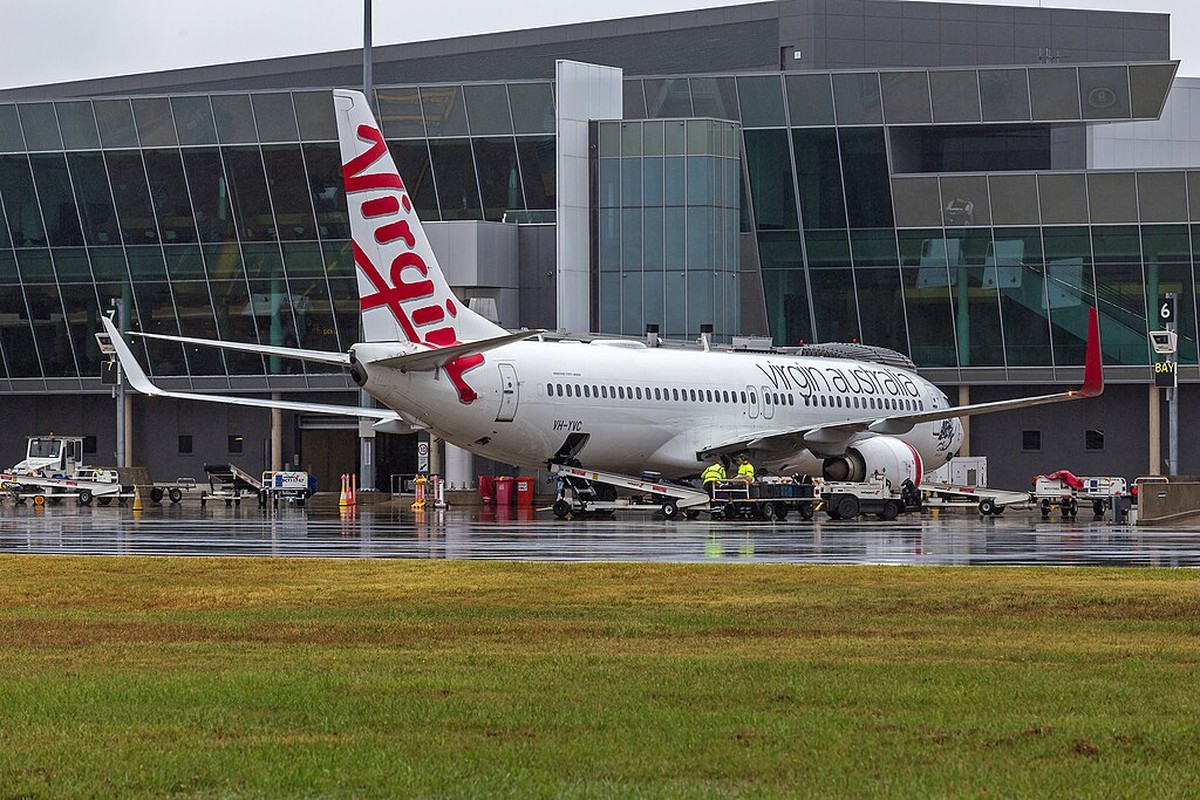 Incêndio em bagagem obriga voo da Virgin Australia a pousar de emergência na Tasmânia (Foto: Divulgação)
