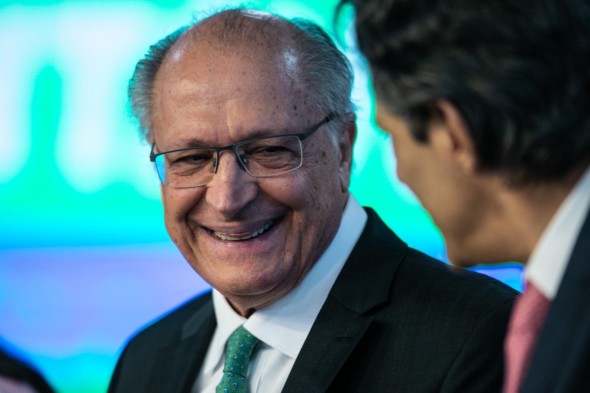 Alckmin se reúne com setor privado para discutir tarifas de Trump e suas consequências Vice-presidente Geraldo Alckmin (Foto: Brenno Carvalho / Agência O Globo)