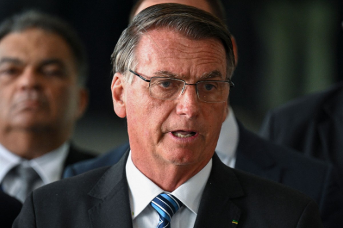 Bolsonaristas pedem união entre governo e oposição contra tarifas de Trump O ex-presidente Jair Bolsonaro (Foto: Reprodução)