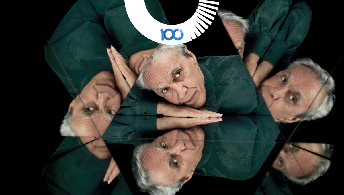 Caetano Veloso revela desejo de desafiar algoritmos em entrevista de 2021 Caetano Veloso no clipe de Anjos Tronchos (Foto: Divulgação)