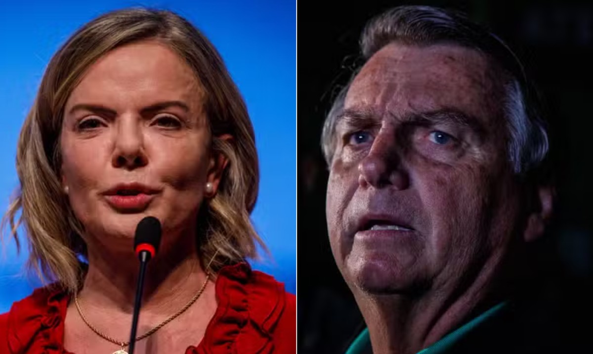 Gleisi criticou Bolsonaro após a divulgação do relatório da PF sobre o caso das joias (Foto: Brenno Carvalho / Agência O Globo)