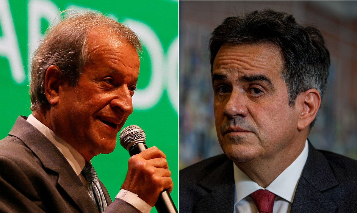 Centrão se afasta de Bolsonaro após tarifaço e nova operação da PF Valdemar da Costa Neto (PL) e Ciro Nogueira (PP) tentam conter prejuízos de Bolsonaro (Foto: Montagem de fotos: Cristiano Mariz e Brenno Carvalho)