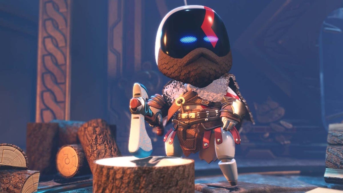 Astro Bot recebe atualização e adiciona personagem aguardado pelos fãs Astro Bot recebe atualização e adiciona personagem aguardado pelos fãs