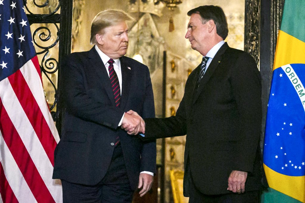 Lula deveria agir como Milei ao negociar tarifas com Trump, diz Bolsonaro (Foto: Reprodução)