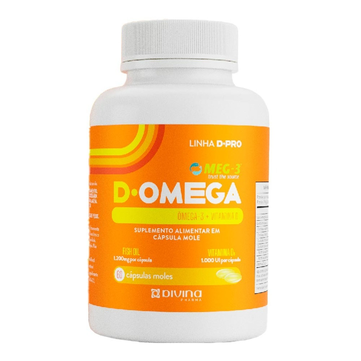 Suplemento alimentar da marca DVN Pharma (Foto: Reprodução)