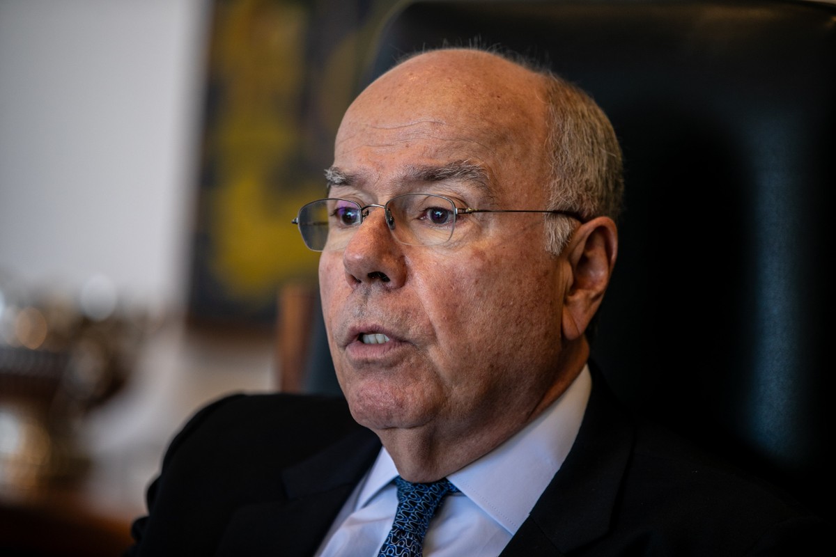 Mauro Vieira, Ministro das Relações Exteriores do Brasil em entrevista exclusiva ao Globo (Foto: Brenno Carvalho / Agência O Globo)