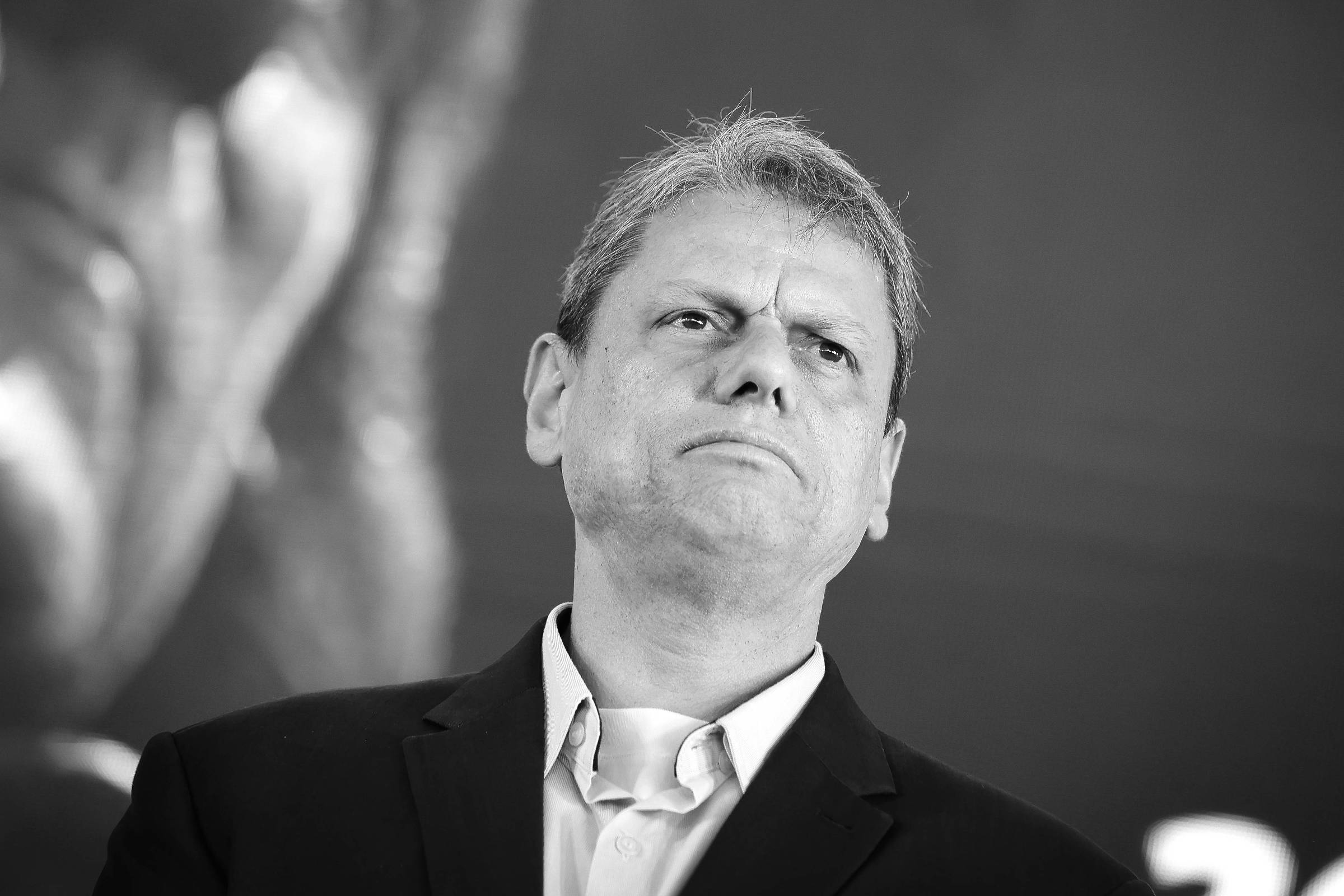 Tarcísio de Freitas (Republicanos), governador de São Paulo (Foto: Pablo Jacob - 13.jun.25/Governo do Estado de São Paulo)