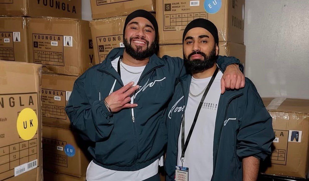 Irmãos criam marca de roupas fitness avaliada em US$ 100 milhões com apenas US$ 5 mil Foto: Reprodução