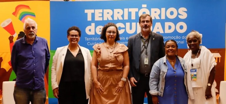 Ministério da Saúde promove projeto para fortalecer saberes locais e lideranças Ministério da Saúde promove projeto para fortalecer saberes locais e lideranças