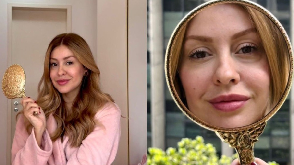 Diferente dos preenchedores, o biorremodelador Profhilo leva cerca de trinta dias para atingir seu efeito máximo. (Foto: Reprodução/Redes sociais)