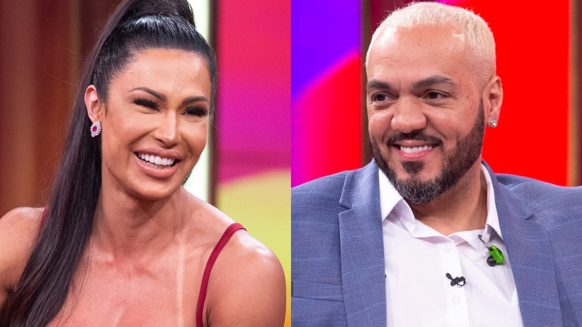 Gracyanne Barbosa oficializa separação de Belo com divórcio litigioso (Foto: Divulgação TV Globo)
