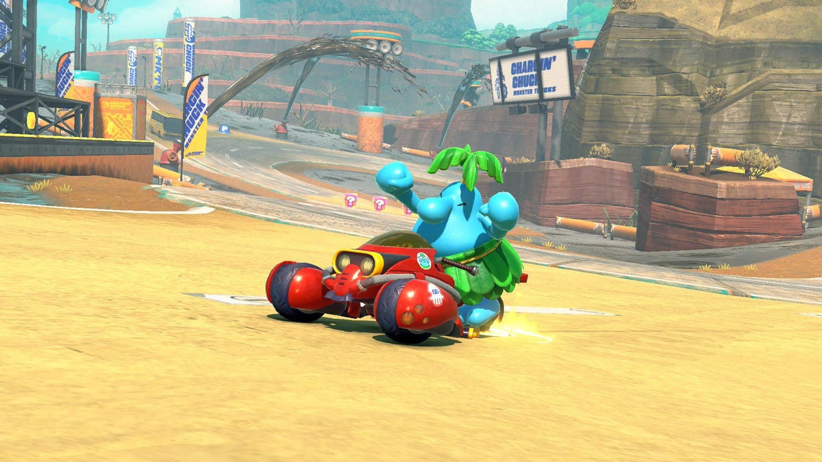 Aumentos de carga dificultam desempenho em Mario Kart World