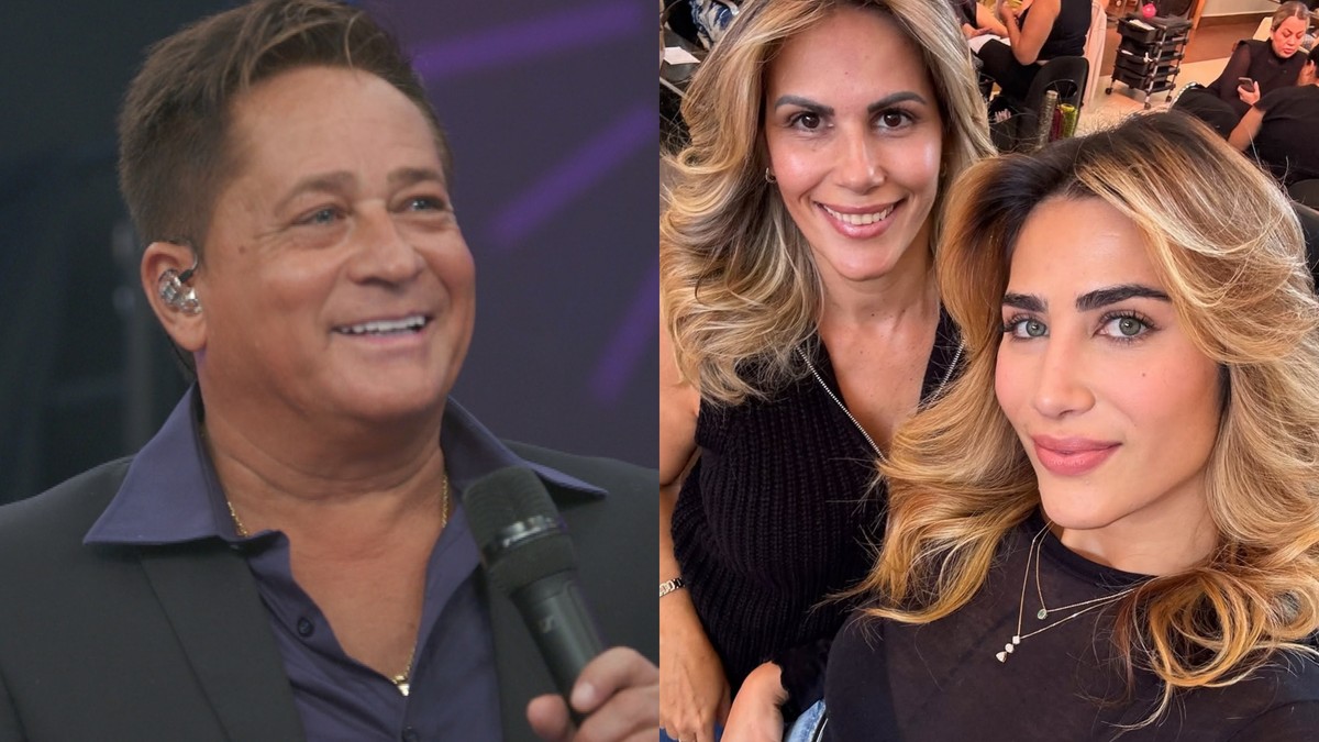 Jéssica Beatriz Costa compartilha foto com a mãe e fãs comentam semelhança Jéssica Beatriz Costa, filha de Leonardo, postou foto rara com a mãe e impressionou fãs (Foto: Divulgação TV Globo/Instagram)