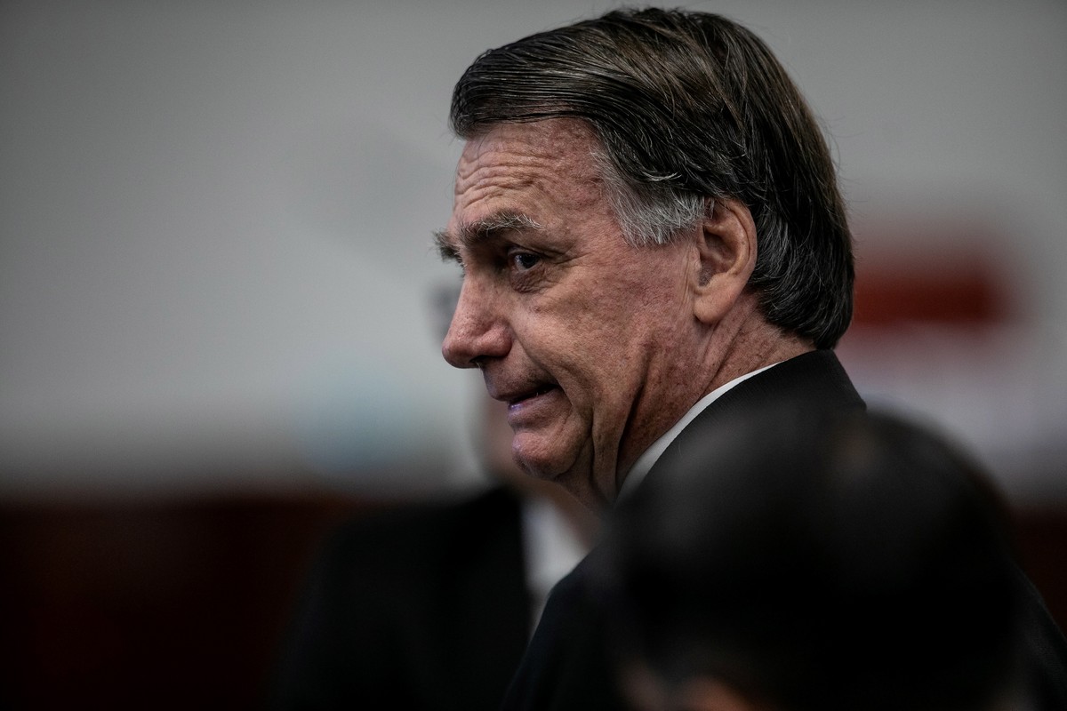 PGR critica pedido de anistia e reafirma papel de Bolsonaro na radicalização O ex-presidente Jair Bolsonaro (Foto: Brenno Carvalho / Agência O Globo)