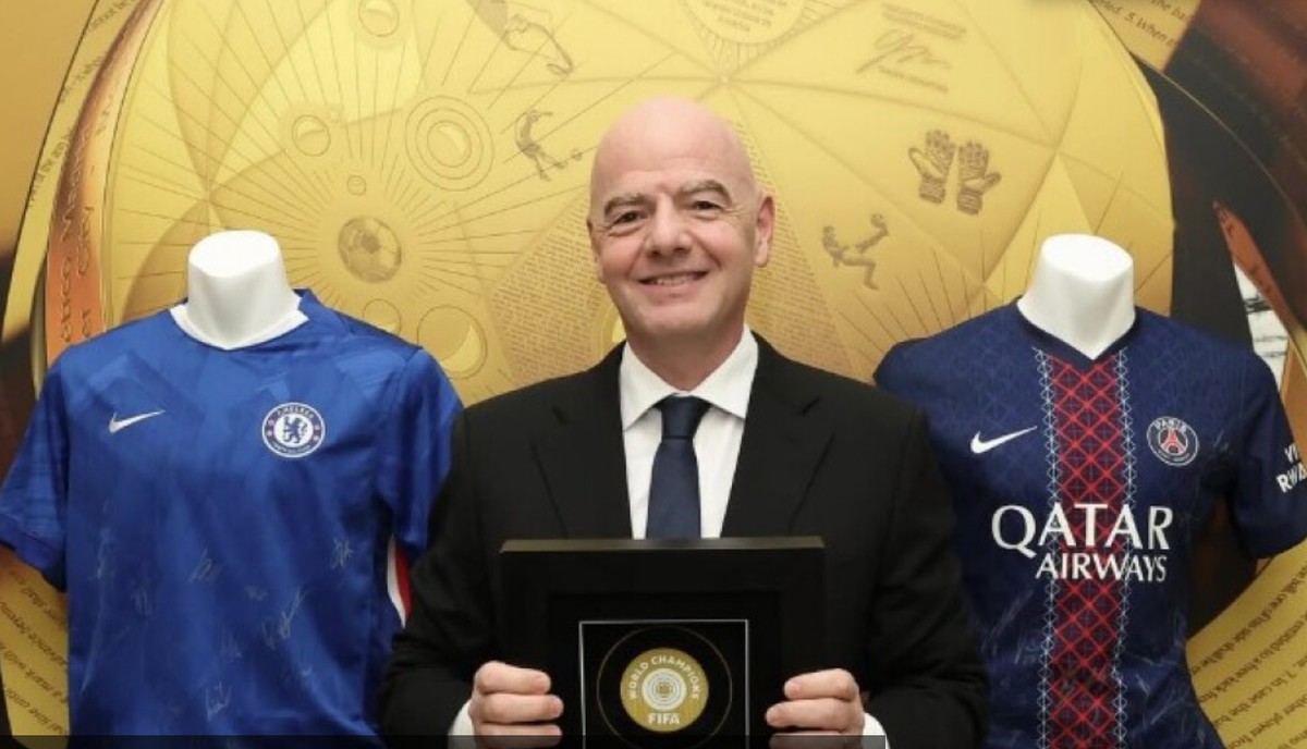 Após título do Mundial, Chelsea ganha direito de usar patch único por quatro anos (Foto: Reprodução/Instagram)