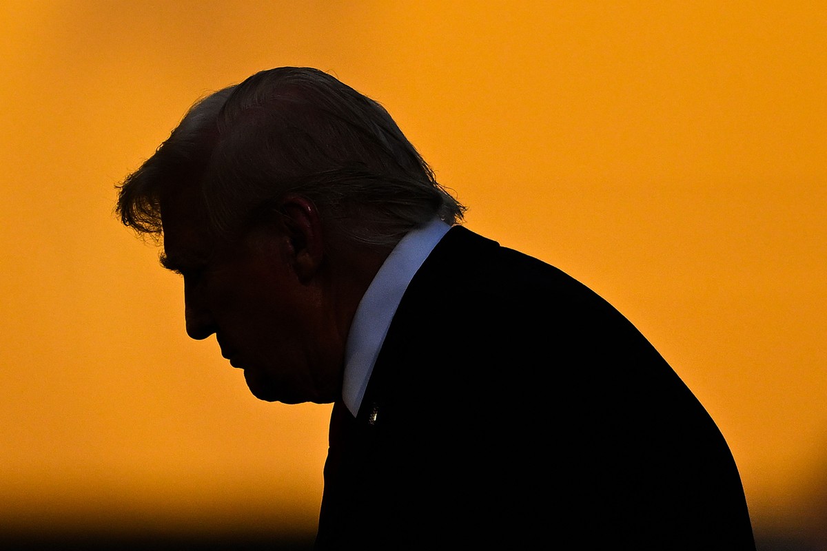 Donald Trump, presidente dos EUA — Foto: David Ramos/Getty Images/AFP