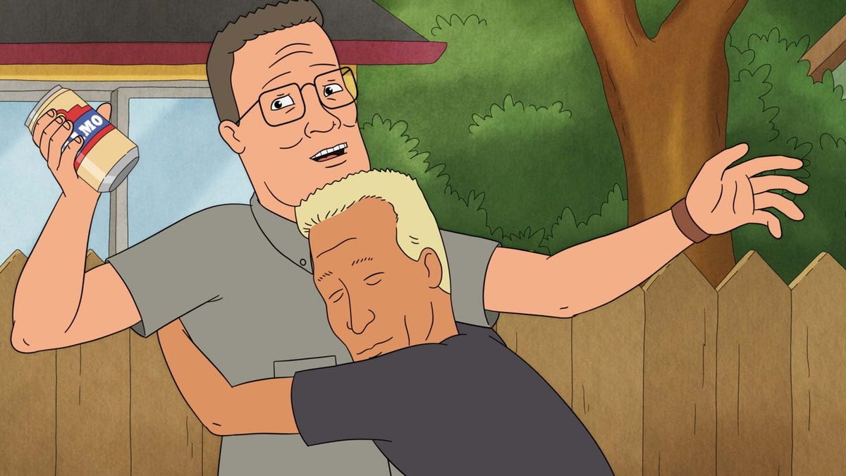Novo trailer da 14ª temporada de King of the Hill anima fãs com retorno de Hank Novo trailer da 14ª temporada de King of the Hill anima fãs com retorno de Hank