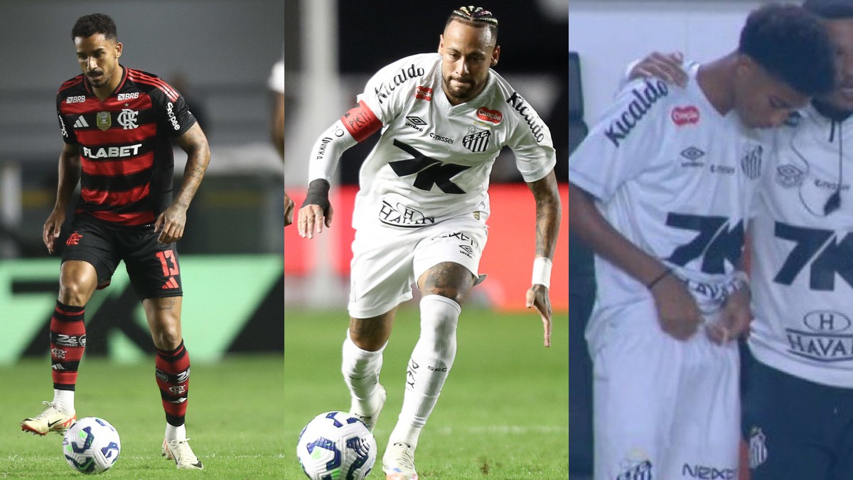 Santos e Flamengo se reencontram com estreias e confrontos de ex-jogadores na Vila Curiosidades do jogo entre Santos e Flamengo (Foto: Gilvan de Souza/Flamengo)