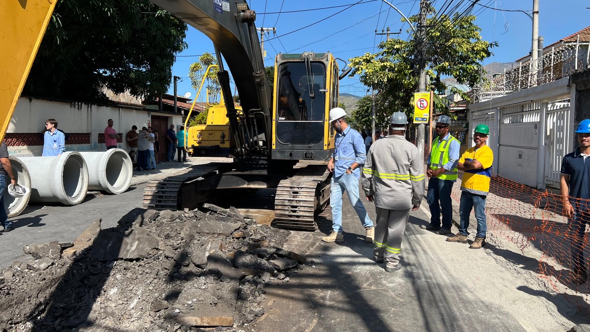 Prefeitura inaugura obras para reduzir enchentes em Realengo (Foto: Ana Branco/Agência O Globo)