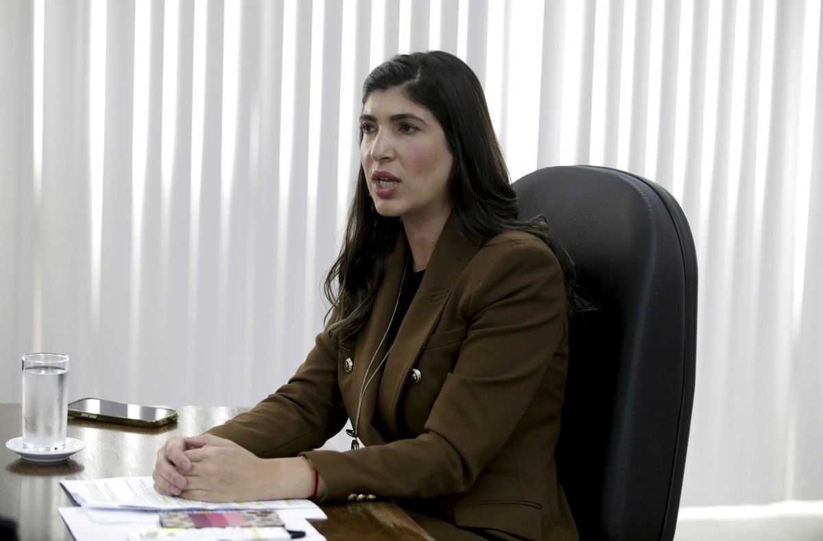 Priscila Sakalem, nomeada secretária estadual de Transportes no lugar de Washington Reis (Foto: Fabiano Rocha)