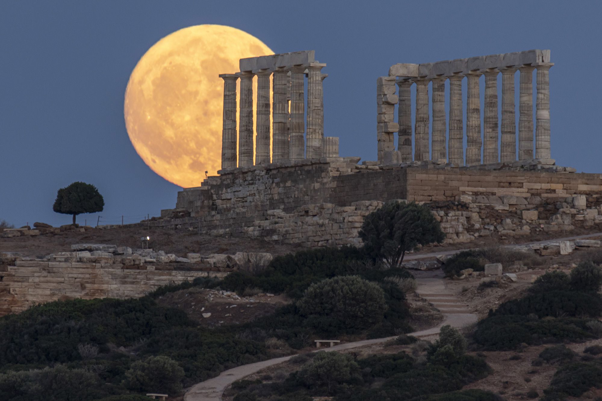 Lua cheia do veado ilumina o céu em julho; saiba como observá-la Foto: Reprodução