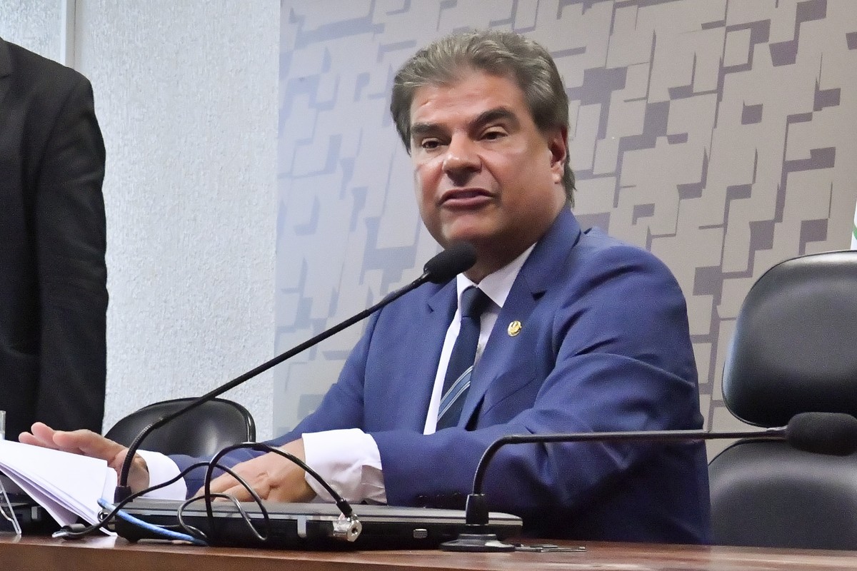 Senadores brasileiros se encontram com empresários americanos para discutir tarifas de Trump Senador Nelsinho Trad (PSD-MS), presidente da Comissão de Relações Exteriores do Senado (Foto: Waldemir Barreto/Agência Senado)