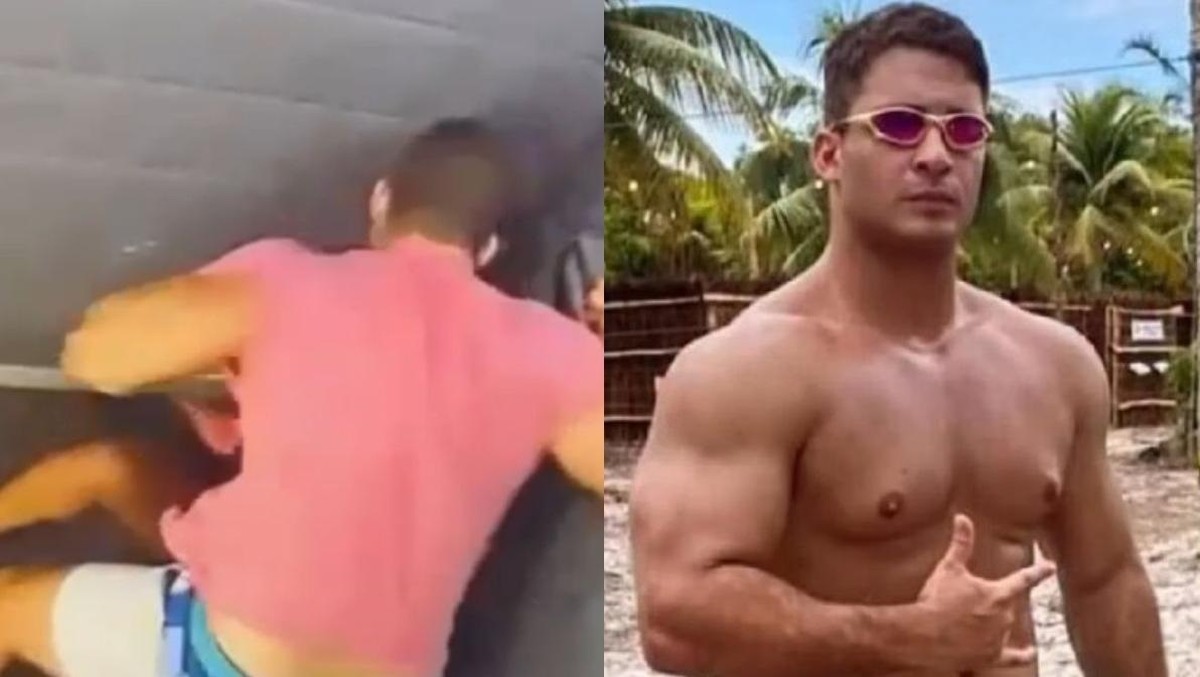 Antes do escândalo, Igor Eduardo Pereira Cabral, de 29 anos, ficou conhecido por seu desempenho nas quadras. (Foto: Reprodução)