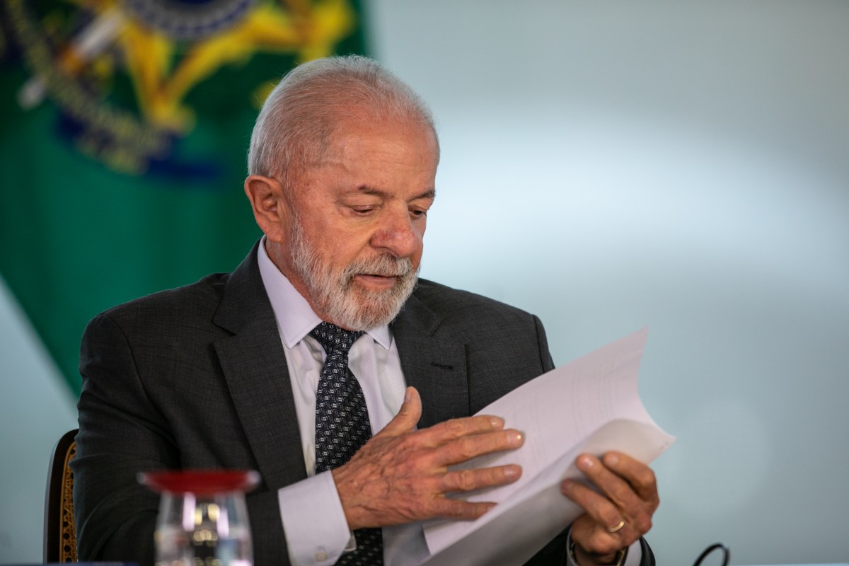 Lula III tem menos veto a projetos de lei (Foto: Brenno Carvalho / Agência O Globo)