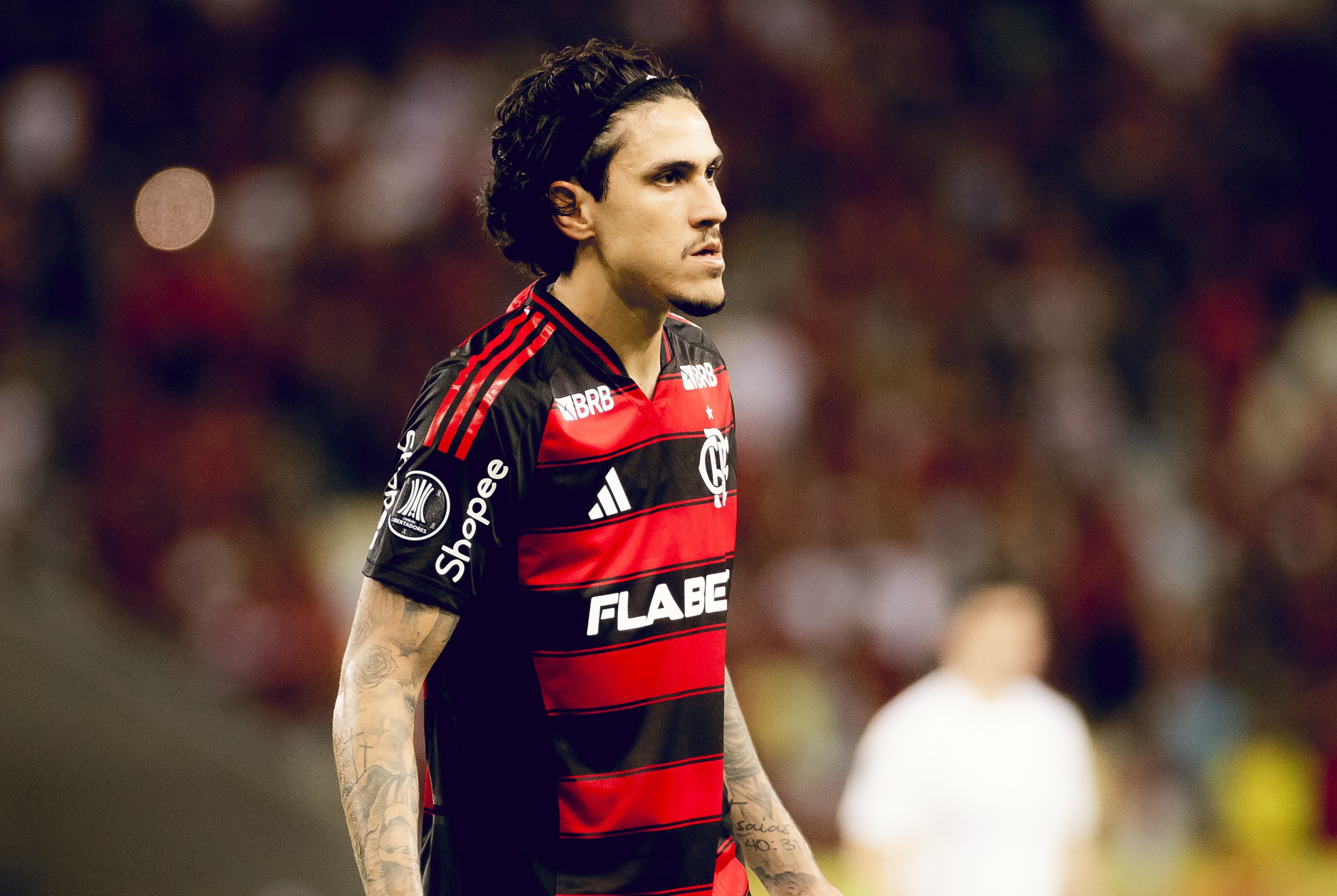 Flamengo e Pedro enfrentam incertezas sobre futuro da relação após nota recebida Foto: Reprodução