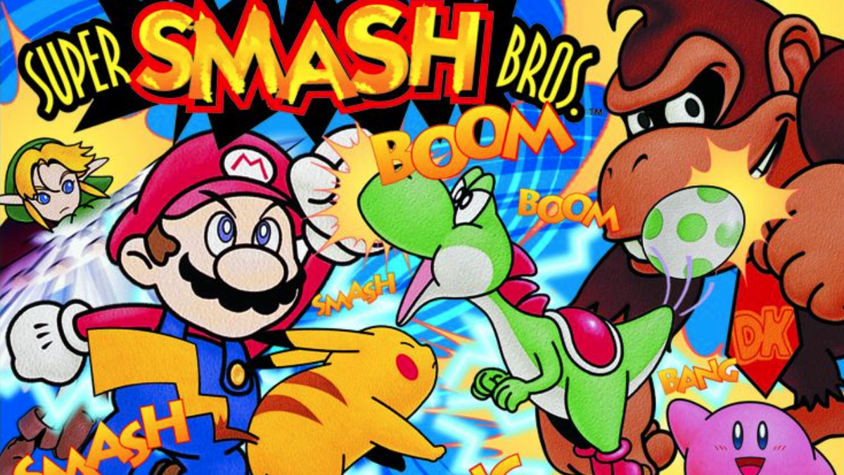 Fãs especulam sobre a chegada de Smash Bros. 64 ao Switch Online após pistas antigas Fãs especulam sobre a chegada de Smash Bros. 64 ao Switch Online após pistas antigas