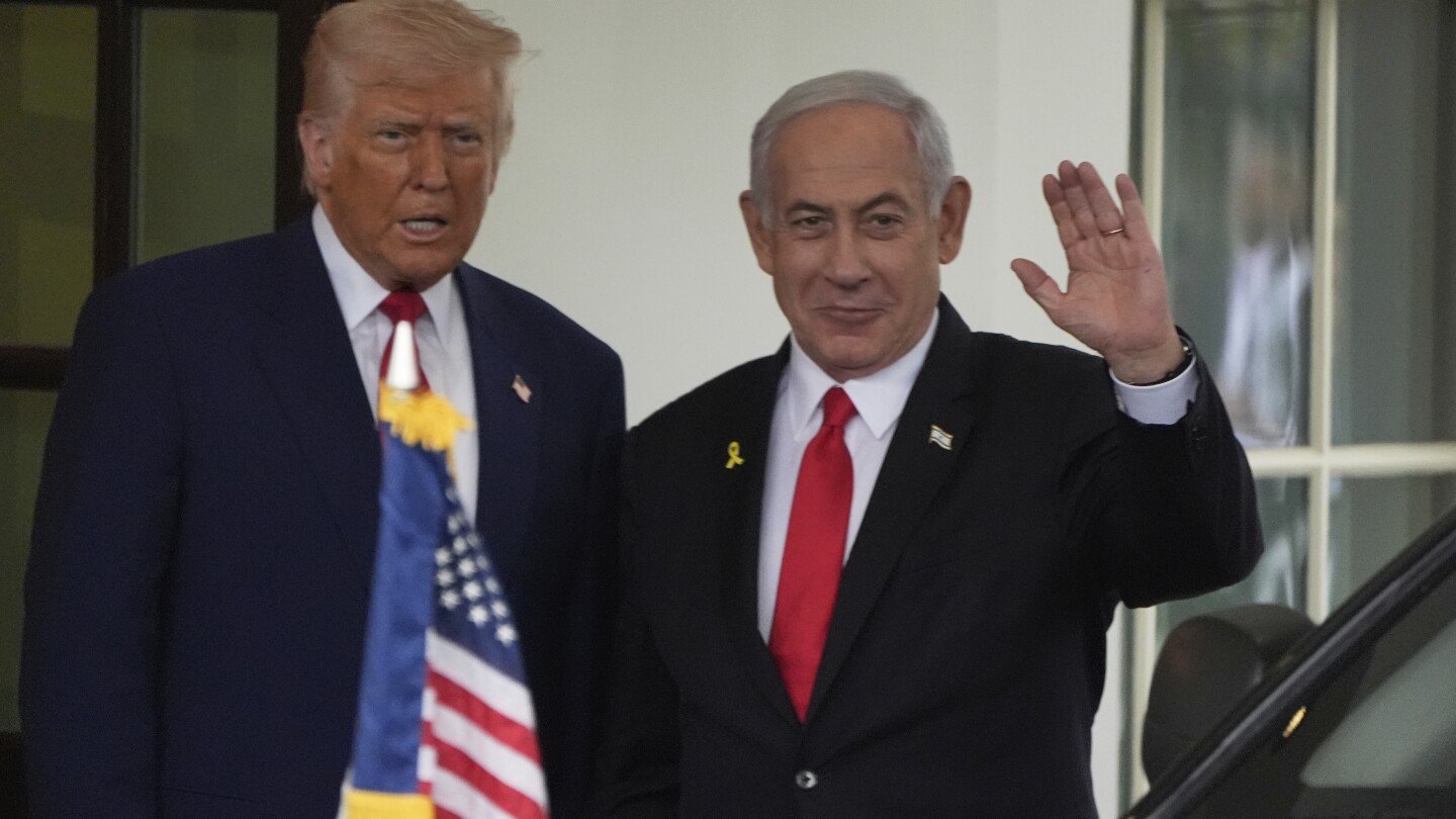 Trump e Netanyahu discutem guerra em Gaza enquanto celebram avanços no Irã