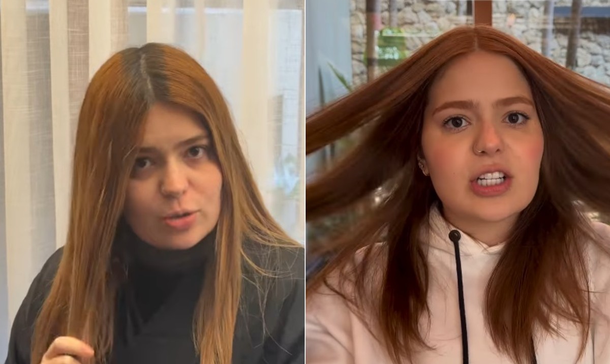 Viih Tube exibe transformação com visual ruivo para novo personagem em projeto Viih Tube revela antes e depois de visual 'mais ruivo' para novo personagem (Foto: Reprodução)