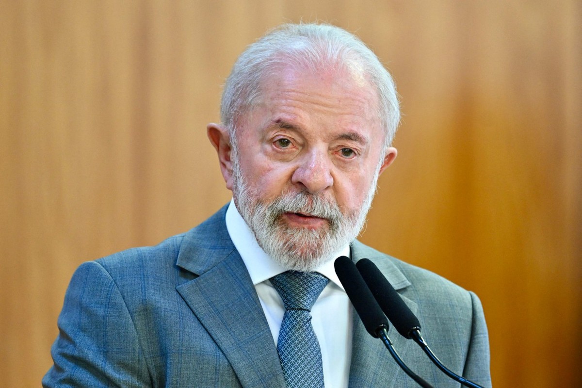 Lula grava mensagem sobre tarifas de Trump e defende soberania brasileira Presidente Luiz Inácio Lula da Silva (Foto: EVARISTO SA / AFP)