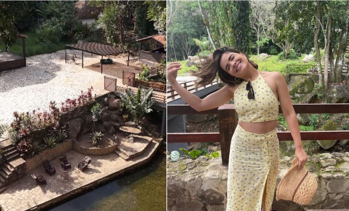 Vanessa Giácomo revela detalhes da mudança para Portugal e novo cenário de 'Rensga hits!' Vanessa Giácomo (Foto: Reprodução/Instagram)