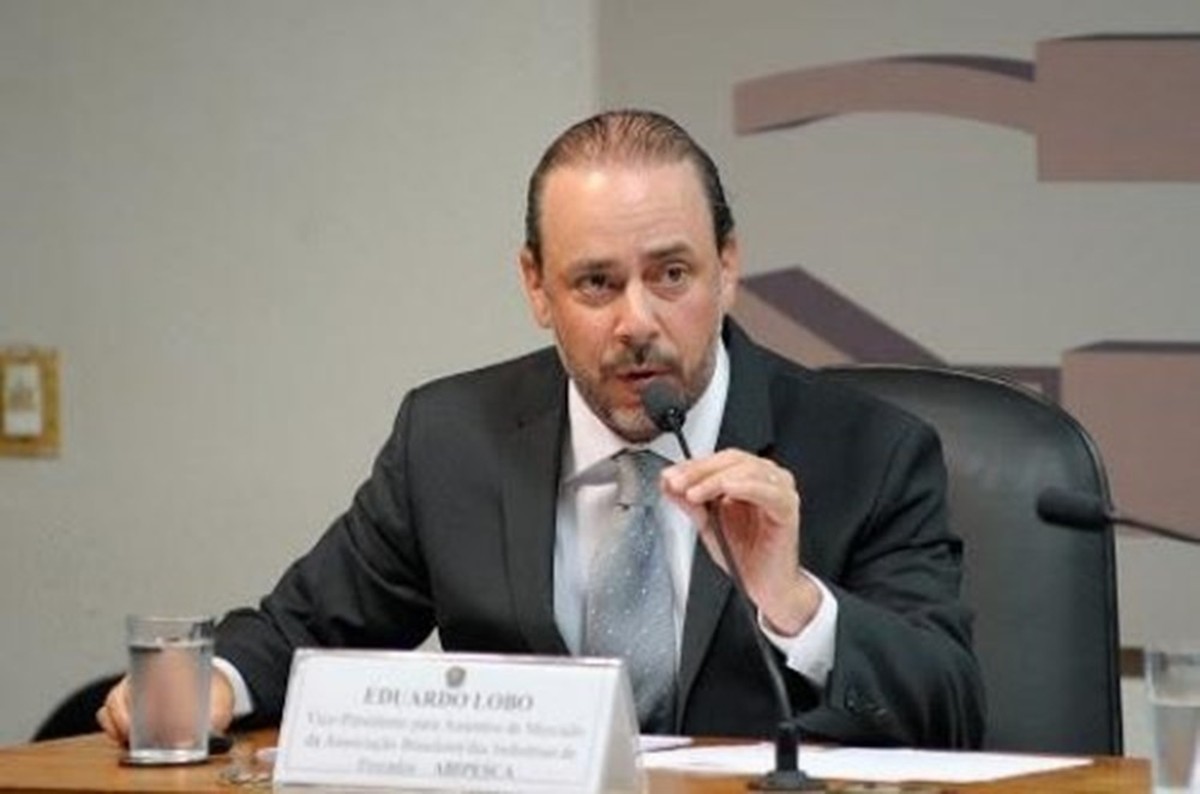 Eduardo Lobo, presidente da Abipesca, diz que setor tem dependência do mercado americano: 'Não tem plano B' (Foto: Acervo Abipesca)