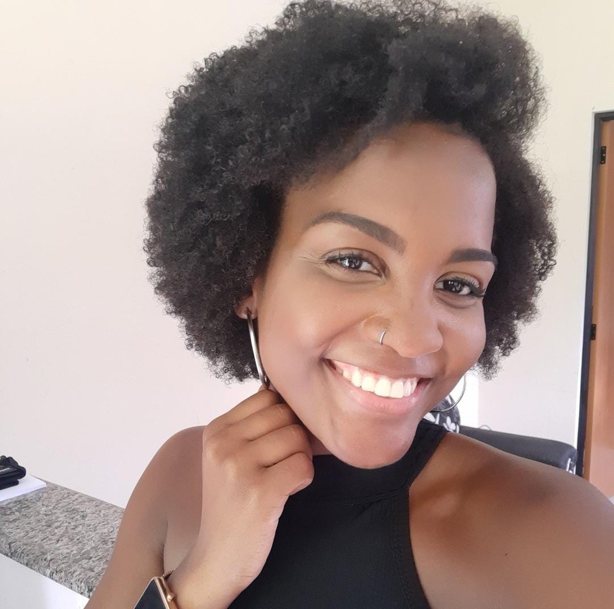 Vítima de tentativa de feminicídio, Daiane foi atingida por mais de 25 golpes de faca (Foto: Reprodução)