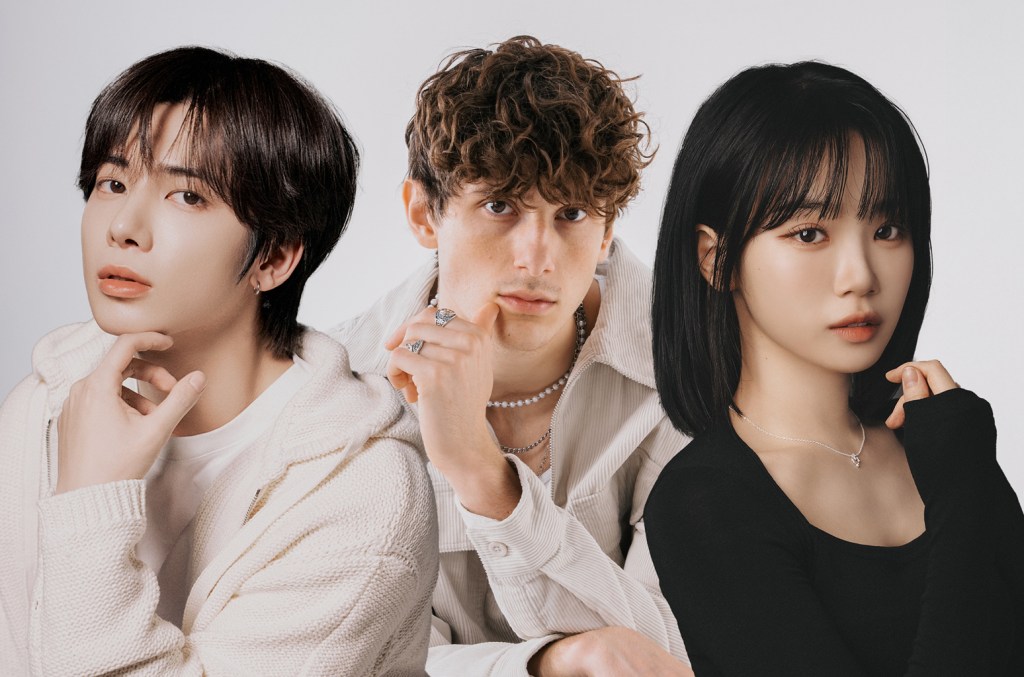 JVKE lança single 'Butterflies' com KIM CHAEWON e TAEHYUN em colaboração animada JVKE lança single 'Butterflies' com KIM CHAEWON e TAEHYUN em colaboração animada