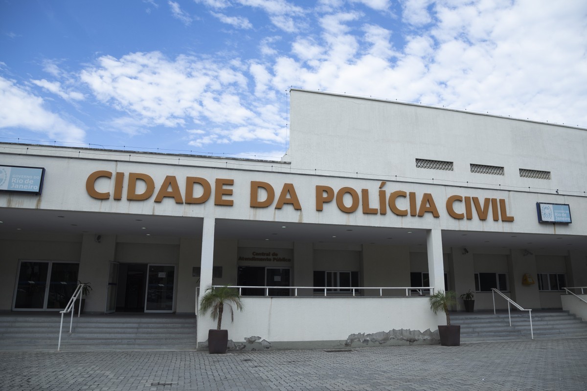 A Cidade da Polícia, para onde os presos foram levados (Foto: Gabriel Monteiro / Agência O Globo / Arquivo)