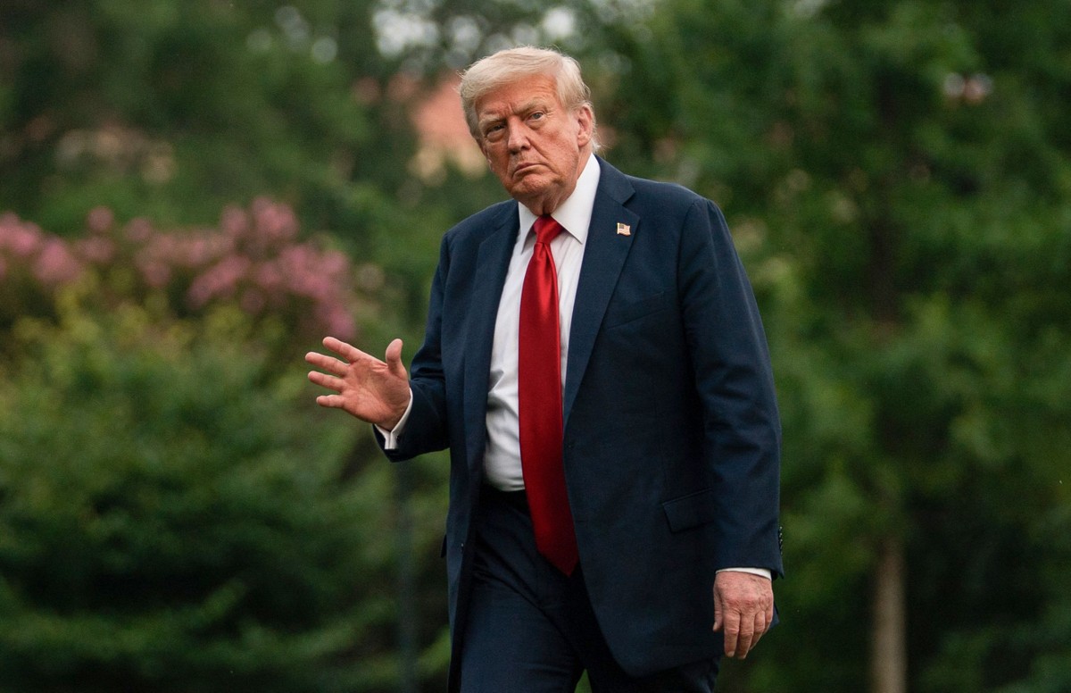 Instituições enfrentam desafios com a cultura do 'porque eu posso' Donald Trump, presidente dos EUA — Foto: Allison Robbert/AFP