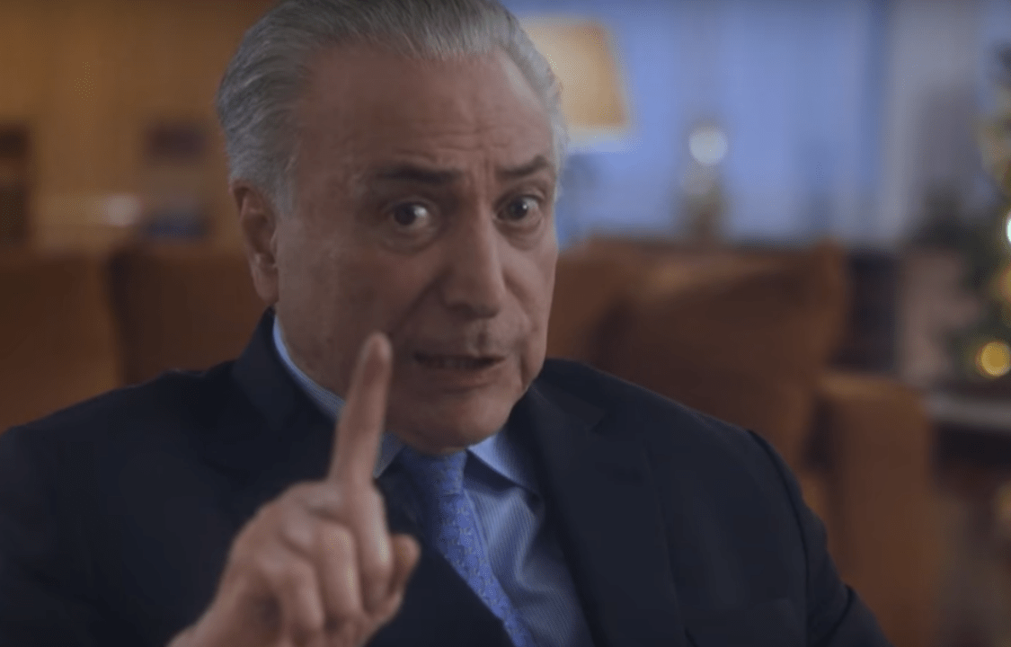 Temer critica falta de profissionalismo do governo no aumento do IOF Foto: Reprodução