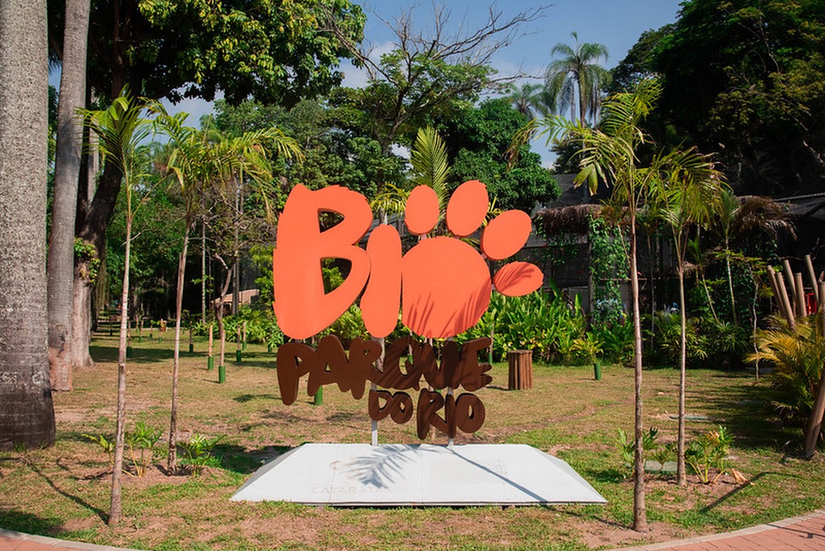 BioParque permanece fechado após novas mortes de aves por gripe aviária Fachada do BioParque do Rio, em São Cristóvão (Foto: Divulgação / Riotur)