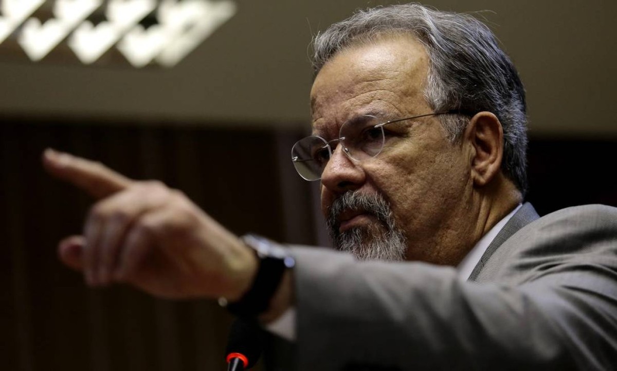 Raul Jungmann, ex-ministro da Segurança Pública e atual presidente do Instituto Brasileiro de Mineração (Foto: Jorge William/Agência O Globo)