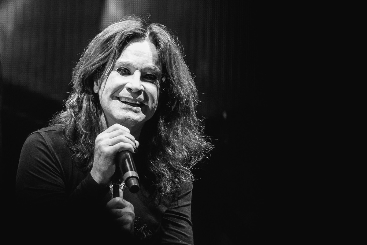 Ozzy Osbourne prevê própria morte em entrevista realizada três anos atrás Ozzy Osbourne morreu aos 76 anos (Foto: Luiz Henrique Estevam / Agência O Globo)